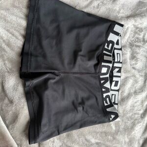 Under Armour Charcoal Performance Shorts